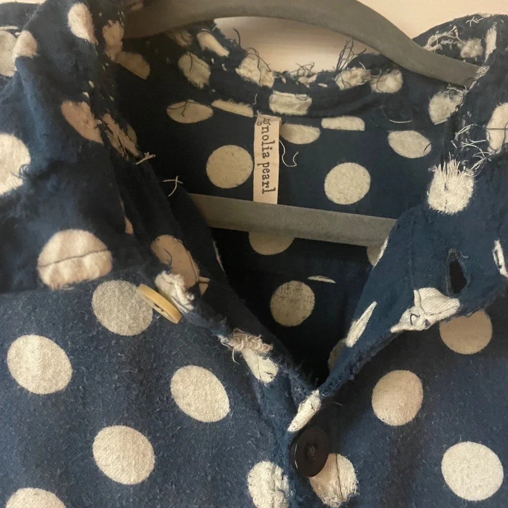 Magnolia Pearl, Adison shirt - polka dot, RARE! - Picture 5 of 9